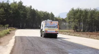 Döşemealtı Belediyesi Sathi Kaplama Aracı Aldı