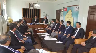 İlçe Müftüleri Toplantısı Çaldıran'da Yapıldı