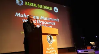 Kartal'da Muharrem Ayı Anma Etkinliği Gerçekleştirildi