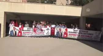 Kaymakam Safitürk'ün Şehit Edilmesi Davası