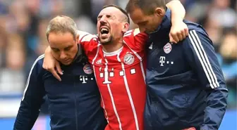 Ribery 2017'yi Erken Kapattı