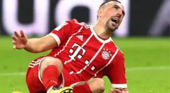 Ribery, Uzun Süre Sahalara Çıkamayacak