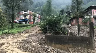 Rize'de Şiddetli Yağış