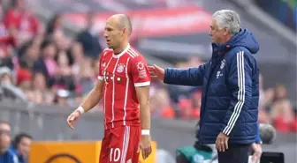 Robben'den Şikayet: 'Minik Takımdaki Oğlumun Antrenmanları Bile Ancelotti'ninkilerden İyi'