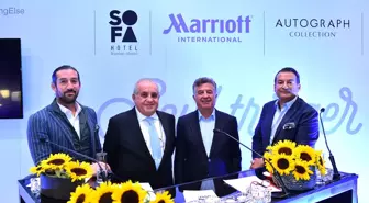 Sofa Hotel ve Marrıott Internatıonal Güçlerini Birleştirdi
