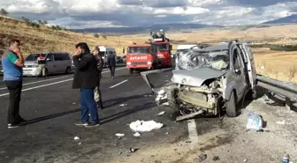 Elazığ'da Trafik Kazası: 11 Yaralı