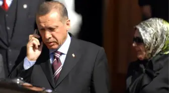 Erdoğan'dan Talabani'nin Ailesine Taziye Telefonu