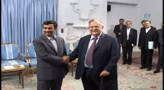 Eski Irak Cumhurbaşkanı Talabani Öldü