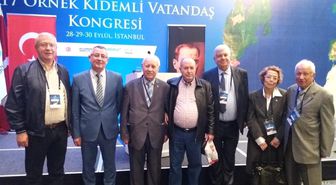 Feyzullah Aktan'a 'Örnek Kıdemli Vatandaş' Ödülü