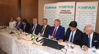 Kayseri'de Fuarcılık Masaya Yatırıldı