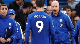 Chelsea'nin İspanyol Golcüsü Morata, 2 Ay Sahalardan Uzak Kalacak