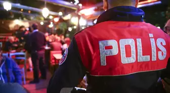 Sakarya Caddesi'nde Asayiş Uygulaması