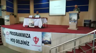 Sincik'te 'Cami, Şehir ve Medeniyet' Konulu Konferans