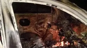 Şırnak'ta PKK'lı Teröristler, AK Parti İlçe Başkanının Aracını Ateşe Verdi!