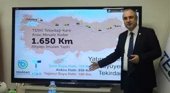 Tekirdağ'dan Kars'a Kadar Altyapı Yapıldı