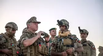 Ürdün Kralı Abdullah Askeri Tatbikata Katıldı