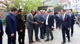 Vali Ustaoğlu, Güroymak'ta İncelemelerde Bulundu