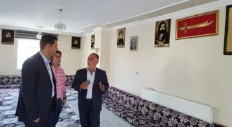 Başkan Gülenç, Aşure Günü Dolayısıyla Cem Evini Ziyaret Etti