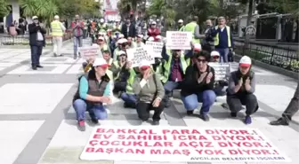 Belediye İşçilerinden Maaş Protestosu - İstanbul