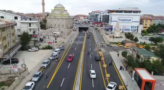 Bostancık-Karapürçek Alt Geçidi Tamamlandı