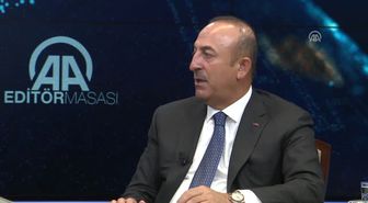 Çavuşoğlu'ndan ABD'ye Silah Eleştirisi