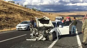 Elazığ'daki Trafik Kazası: 1 Kişi Hayatını Kaybetti