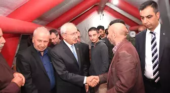 Kılıçdaroğlu'ndan Taziye Ziyareti