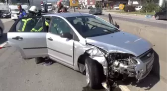 Kocaeli'de Zincirleme Trafik Kazası: 3 Yaralı