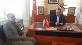 Memur-Sen İl Temsilcisi İrğat'tan Palabıyık'a Tebrik