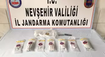 Nevşehir'de Esrar Satıcısı 1 Kişi Tutuklandı