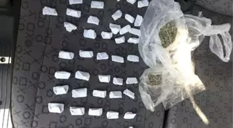 Otomobildeki Uyuşturucuya Gözaltı