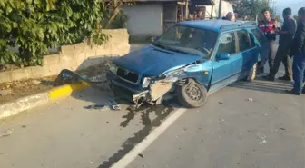 Sakarya'da Trafik Kazası: 1 Yaralı