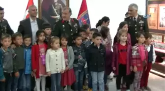 Şehit ve Köy Çocukları Helikoptere Bindi, Unutulmaz Bir Gün Yaşadı