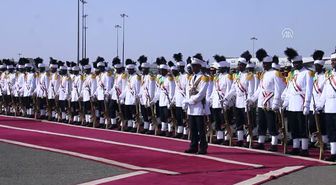 Somali Cumhurbaşkanı Fermacu, Sudan'da