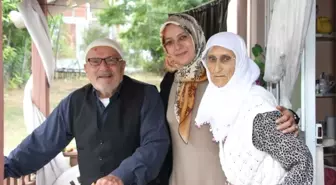 Vali Osman Kaymak'ın Eşi Şehit Ailelerini Unutmadı