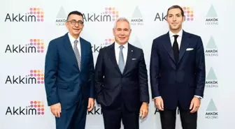 Ak-Kim Genel Müdürü Kipri: '2023 Hedefimiz 750 Milyon Dolarlık Ciroya Yükselmek'