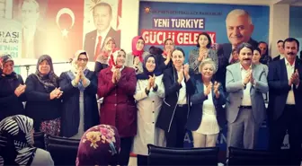 AK Parti Seyitgazi Kadın Kolları Kongresi