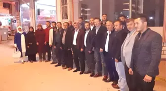 Başkan Yiğit, AK Parti Yönetimle Bir Araya Geldi