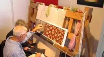 Bursa'nın Meşhur İpeklileri İstanbul Halı Haftası'nda Tanıtıldı