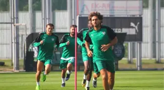 Bursaspor Güç Depoladı