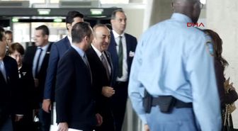 Çavuşoğlu'nun Fransa Temasları Sürüyor
