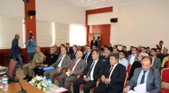 Gümüşhane'de Yurt ve Apart Sahipleriyle Toplantı Yapıldı