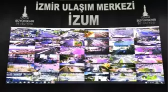 İzmir'de 'Akıllı Trafik' İçin 110 Noktaya Kamera Koyuldu