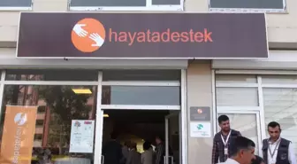 Kızıltepe'de 'Hayata Destek Noktası' Açıldı