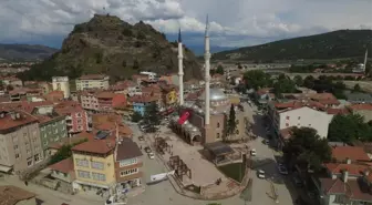 Osmancık Müftülüğü'nden Başkan Karataş'a Teşekkür Plaketi