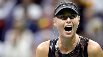 Rus Tenisçi Sharapova, Çin Açık Tenis Turnuvasında Çeyrek Finali Göremedi