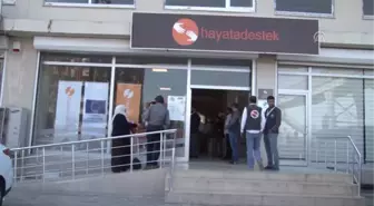 Suriyeli Sığınmacılar İçin Destek Merkezi Kuruldu