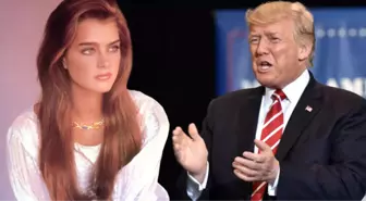 Ünlü Model Brooke Shields: ABD Başkanı Trump, Bana Çıkma Teklifi Etmişti