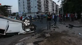 Antalya'da Trafik Kazası: 6 Yaralı