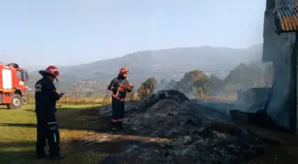 Atölye Yangını Korkuttu